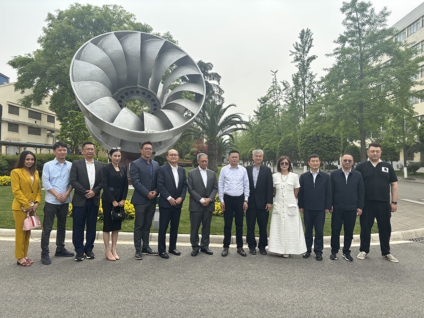 出海進行時 國惠環(huán)境攜手東方電機與馬來西亞共商合作